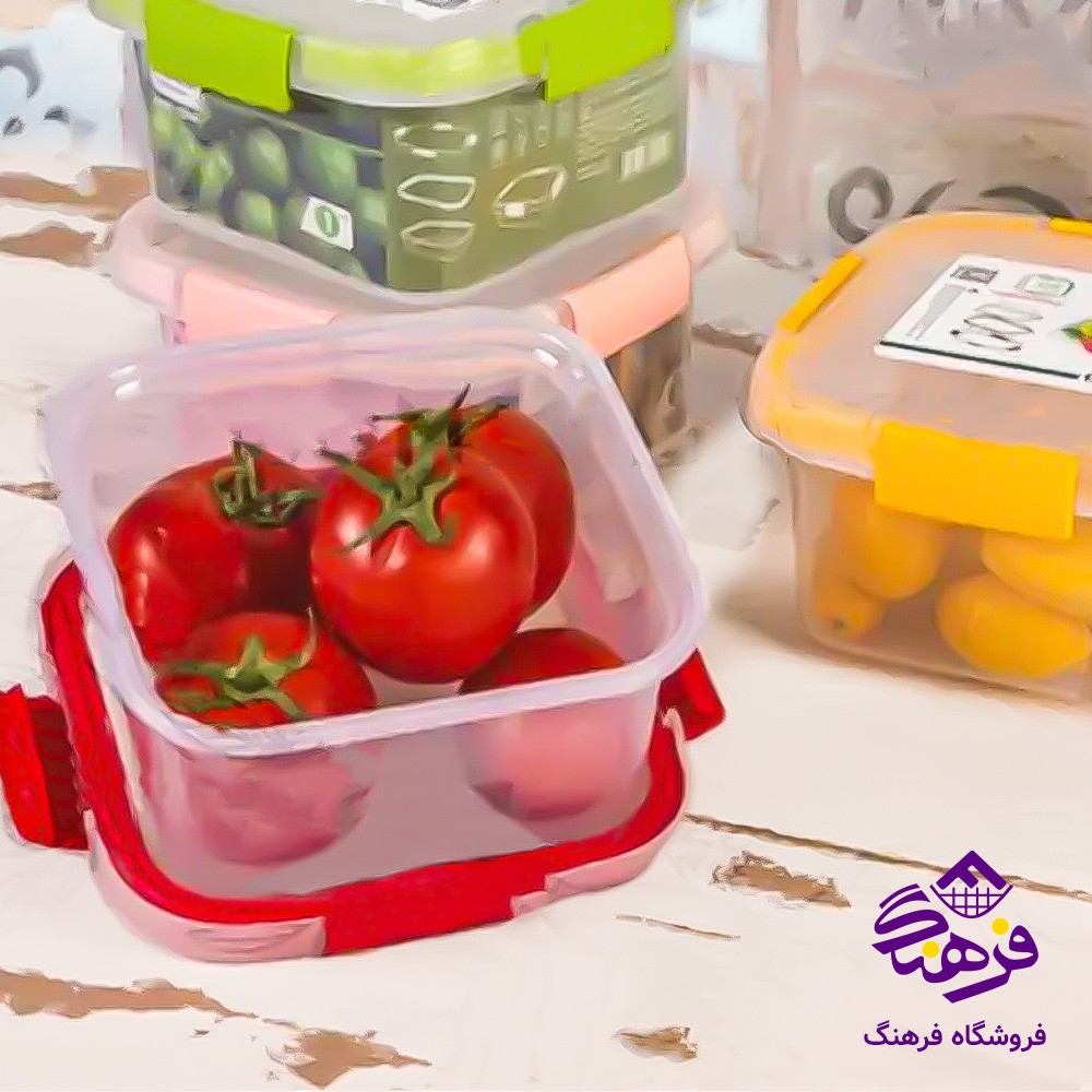 ظرف نگهدارنده گاپانا 1 لیتر زیبا