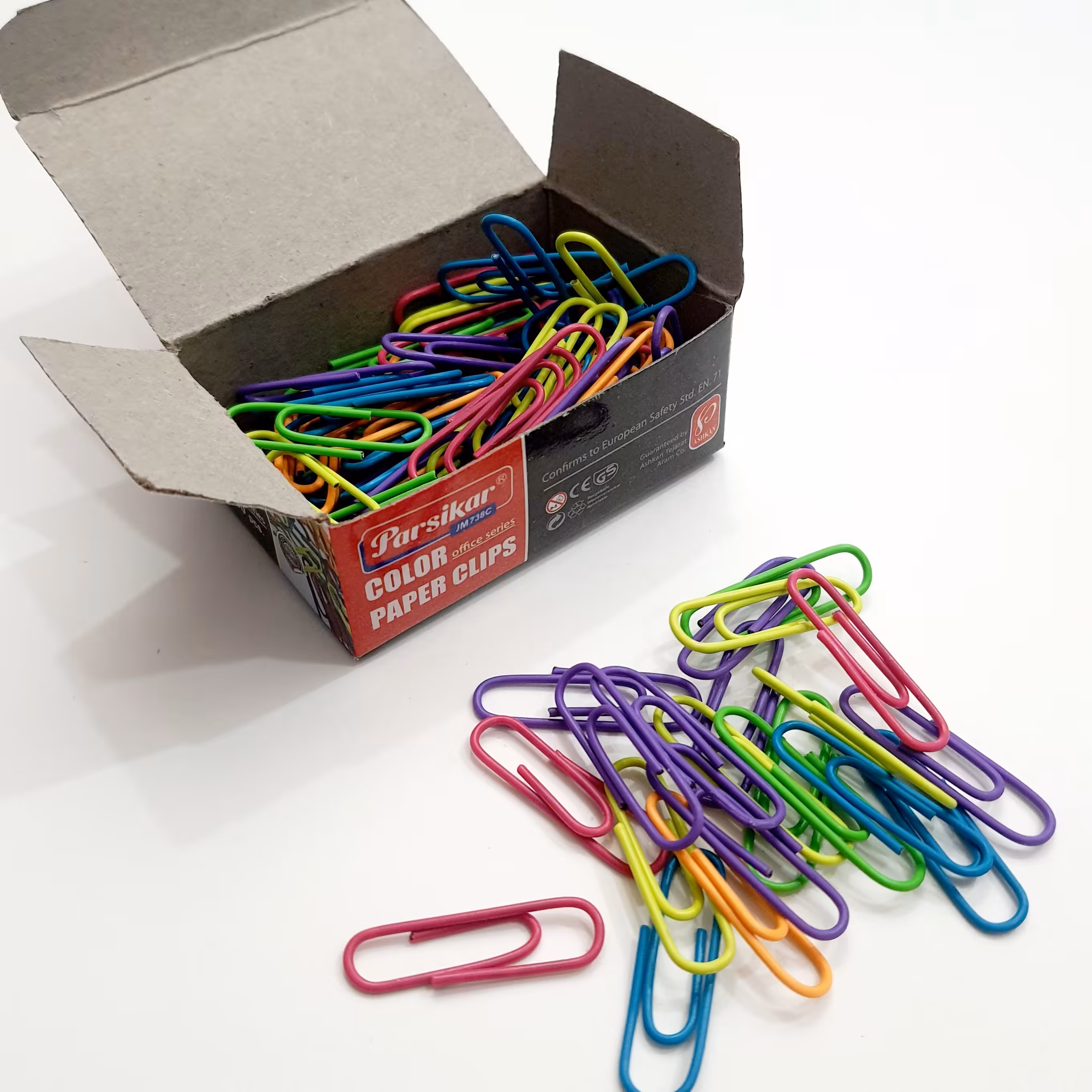 گیره کاغذ فلزی