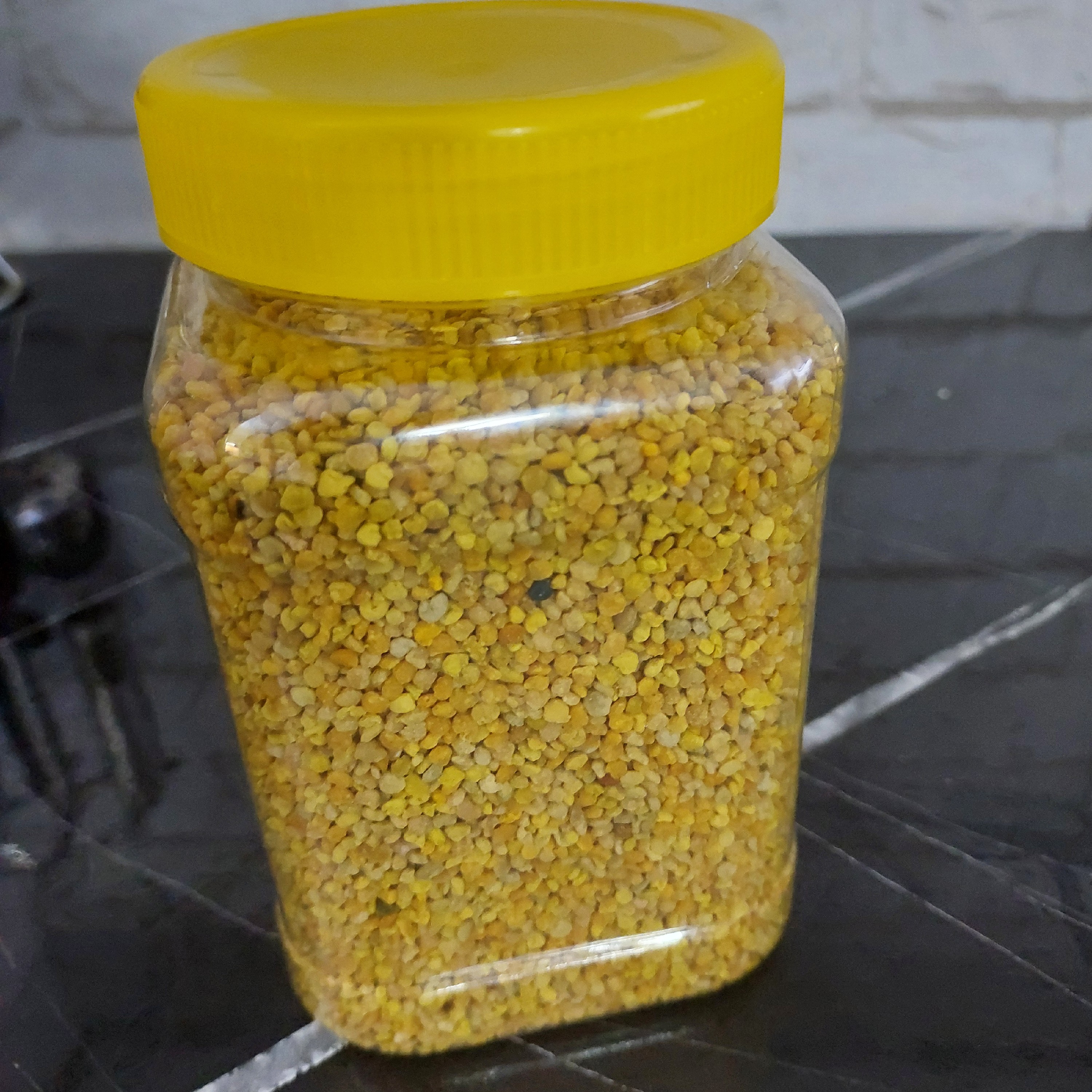 گرده گل زنبورعسل بسته بندی 100 گرمی