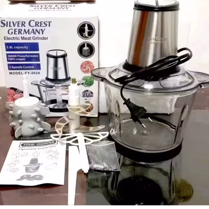 خردکن سیلور کرست هزینه ارسال پس کرایه میباشد 