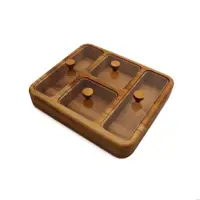 اردو خوری چوبی درب دار کد O16  راش