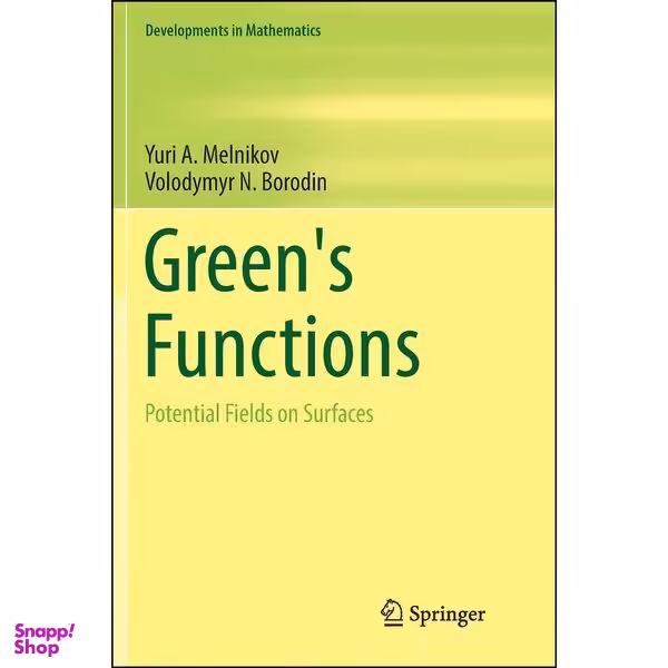 کتاب Greens Functions اثر جمعي از نويسندگان انتشارات Springer