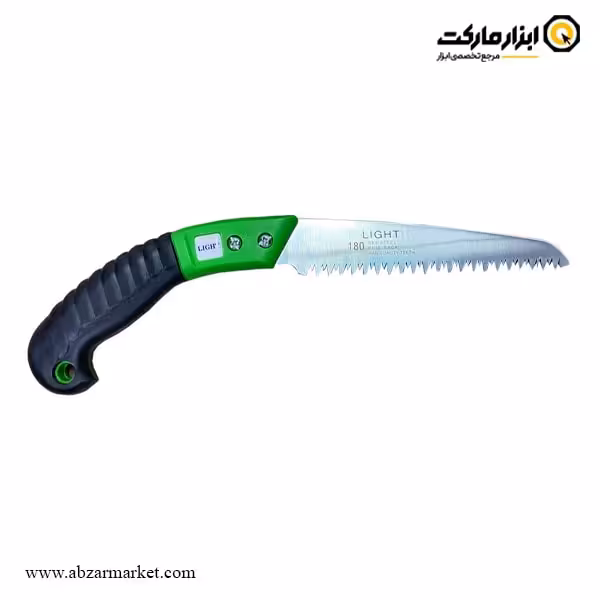 اره باغبانی مستقیم لایت غلاف دار 18 سانتی متر مدل BDS100-18