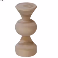 شمعدان چوبی  کد 214 