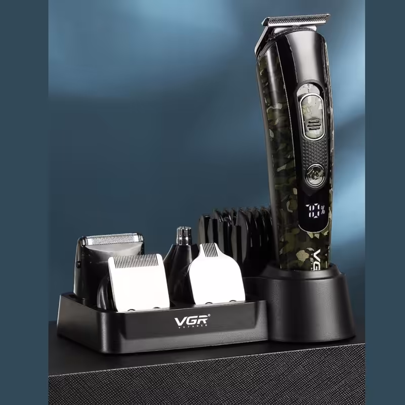 ماشین موزر اصلاح وی جی ار  vgr  پنج کاره حرفه ای  