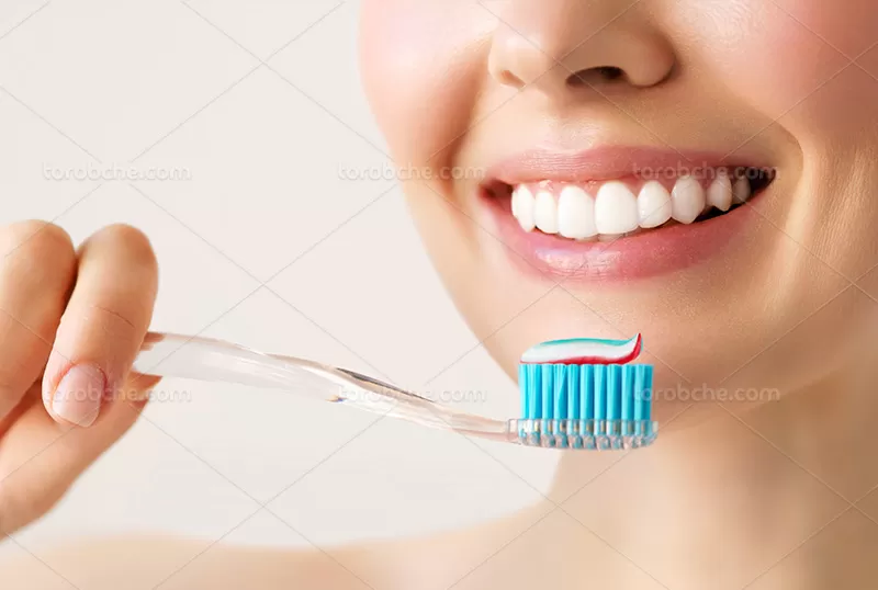 عکس مسواک زدن | گرافیک با طعم تربچه