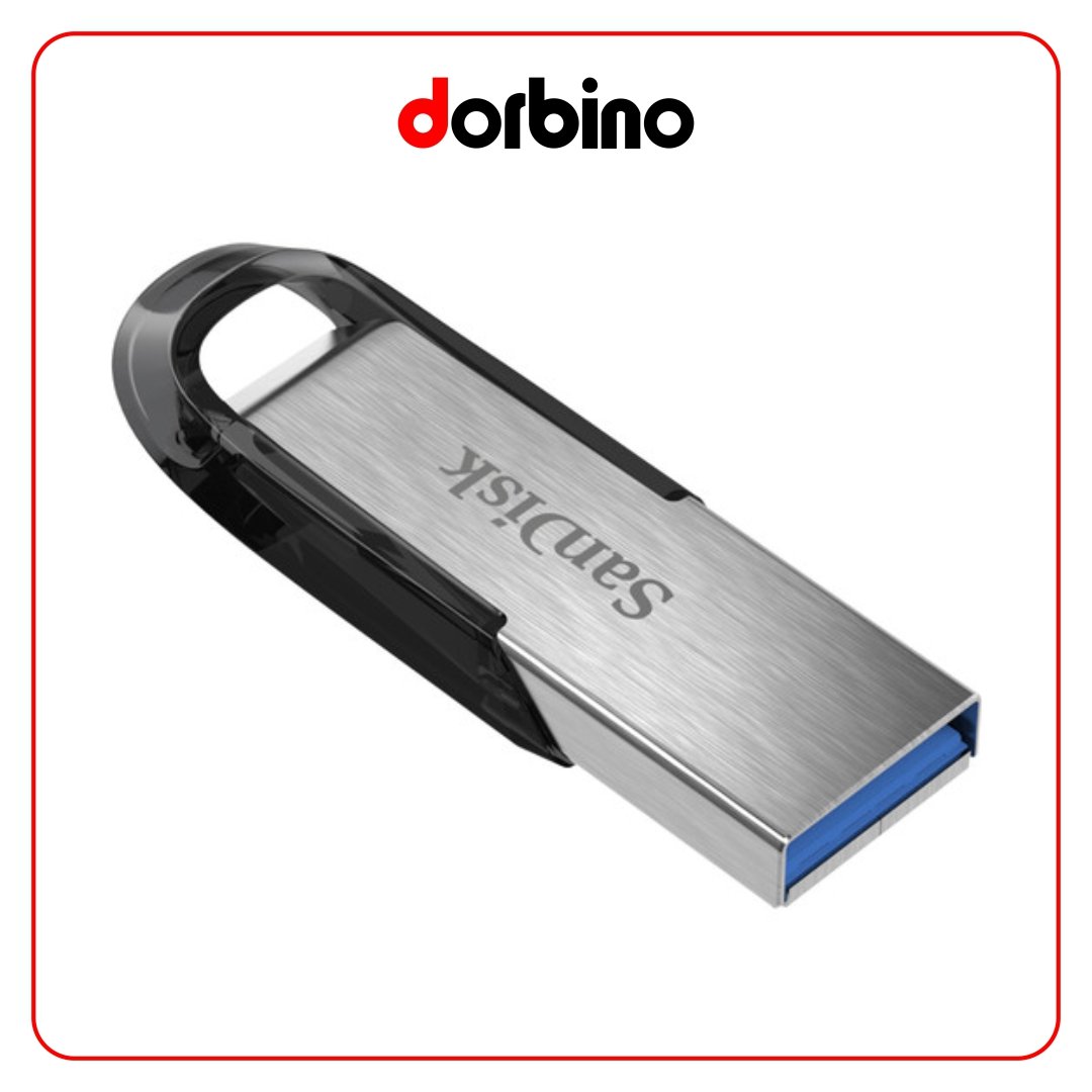 فلش مموری سن دیسک SanDisk 16GB Ultra Flair USB 3.0 Flash Drive - فروشگاه دوربین دوربینو
