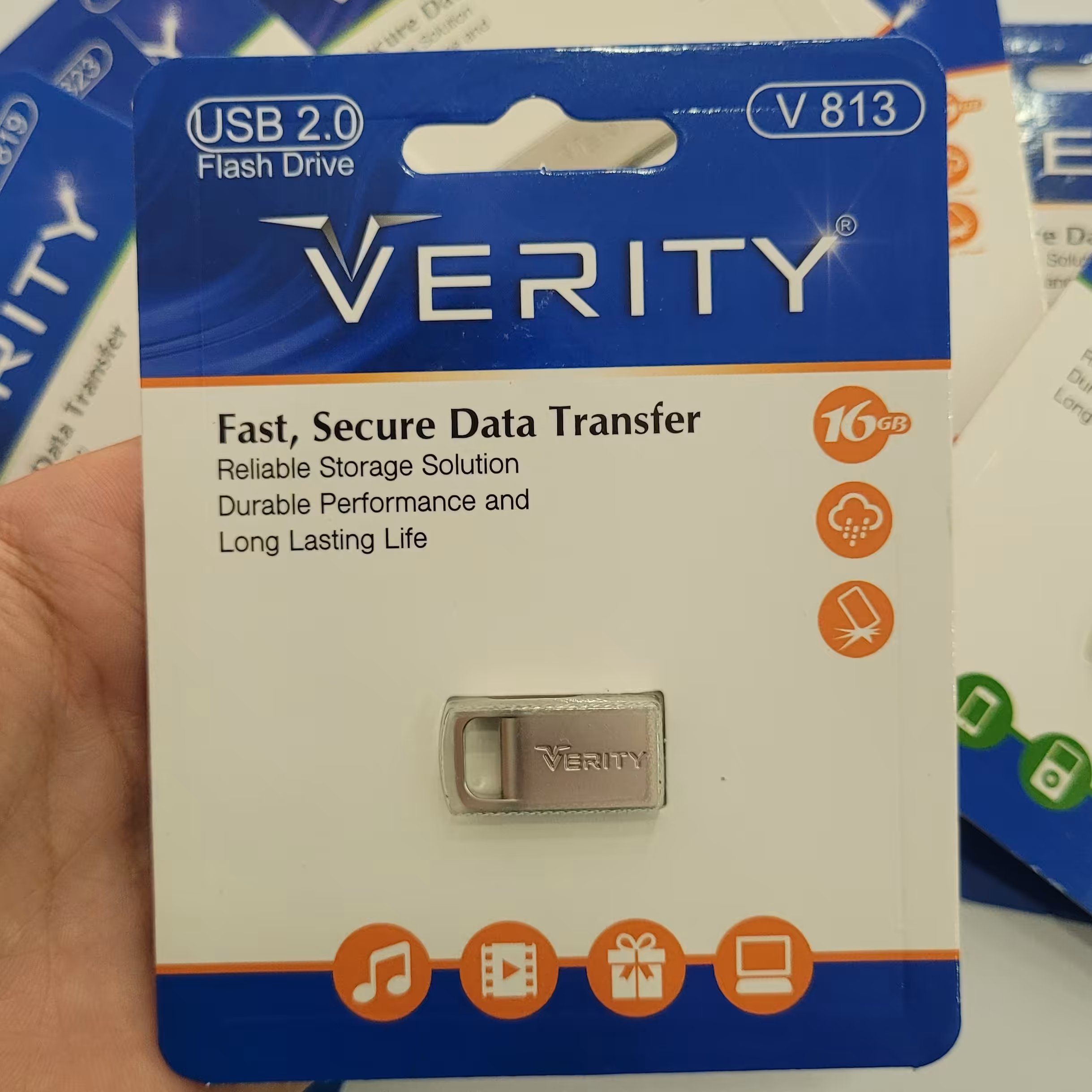 فلش مموری وریتی 16 گیگ کیفیت خوب  با ضمانت مادام العمر  