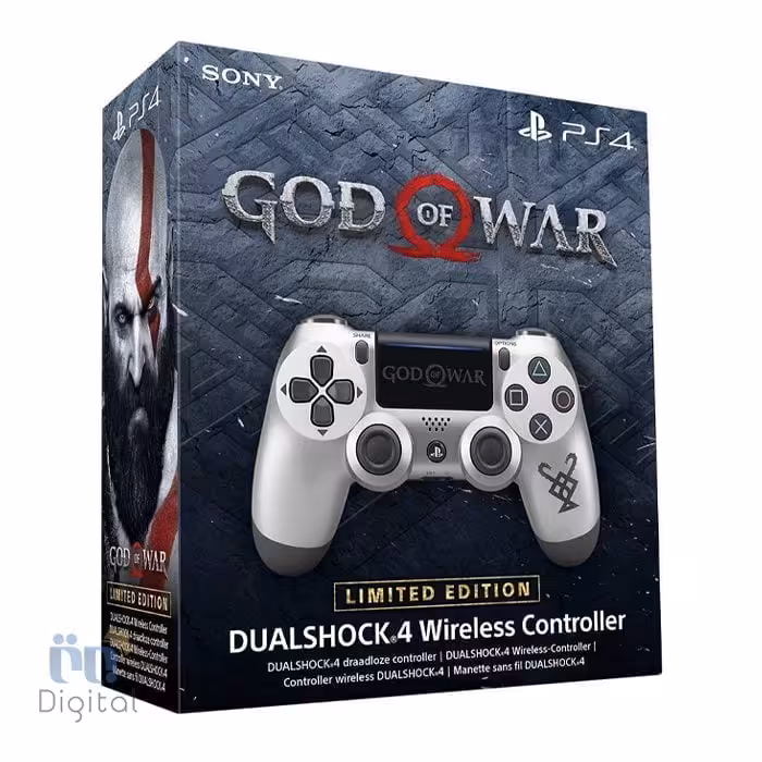 دسته بازی سونی مدل God of War Limited Edition