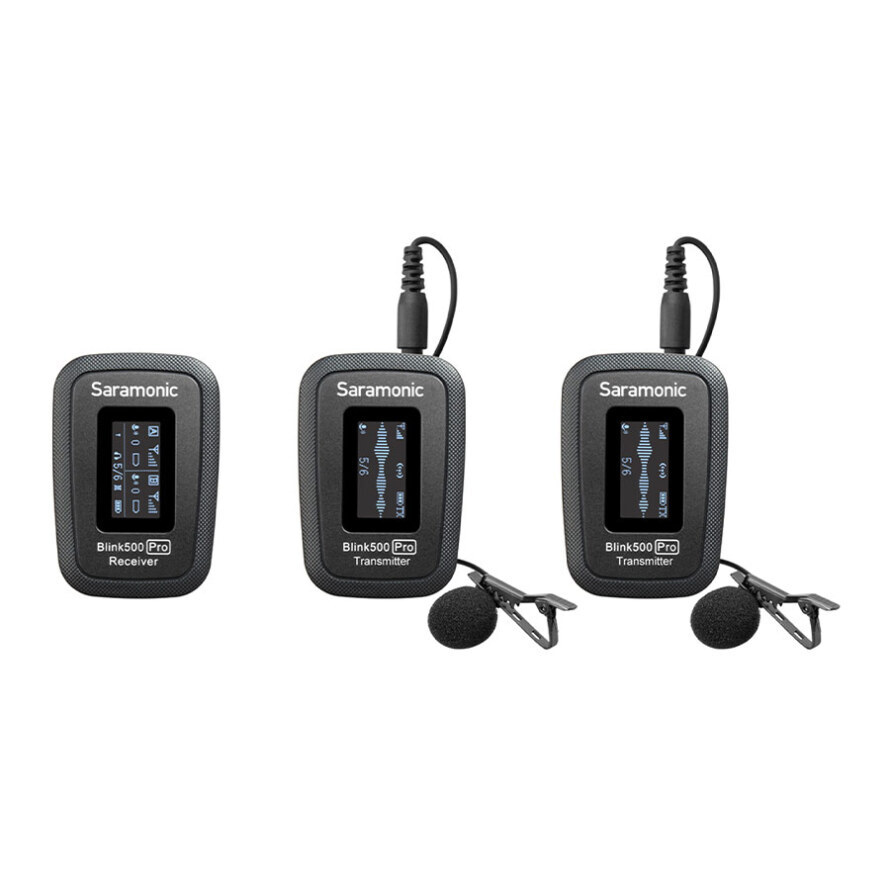 میکروفون بی سیم سارامونیک Blink500 Pro B2