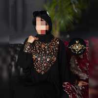 مانتو عبایی سوزن دوزی شده (فری سایز) تا سایز 56میخوره (در 6طرح جذاب) 