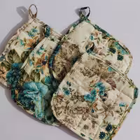 سفارش دوخت پک دو عددی دستگیره آشپزخانه چمتا