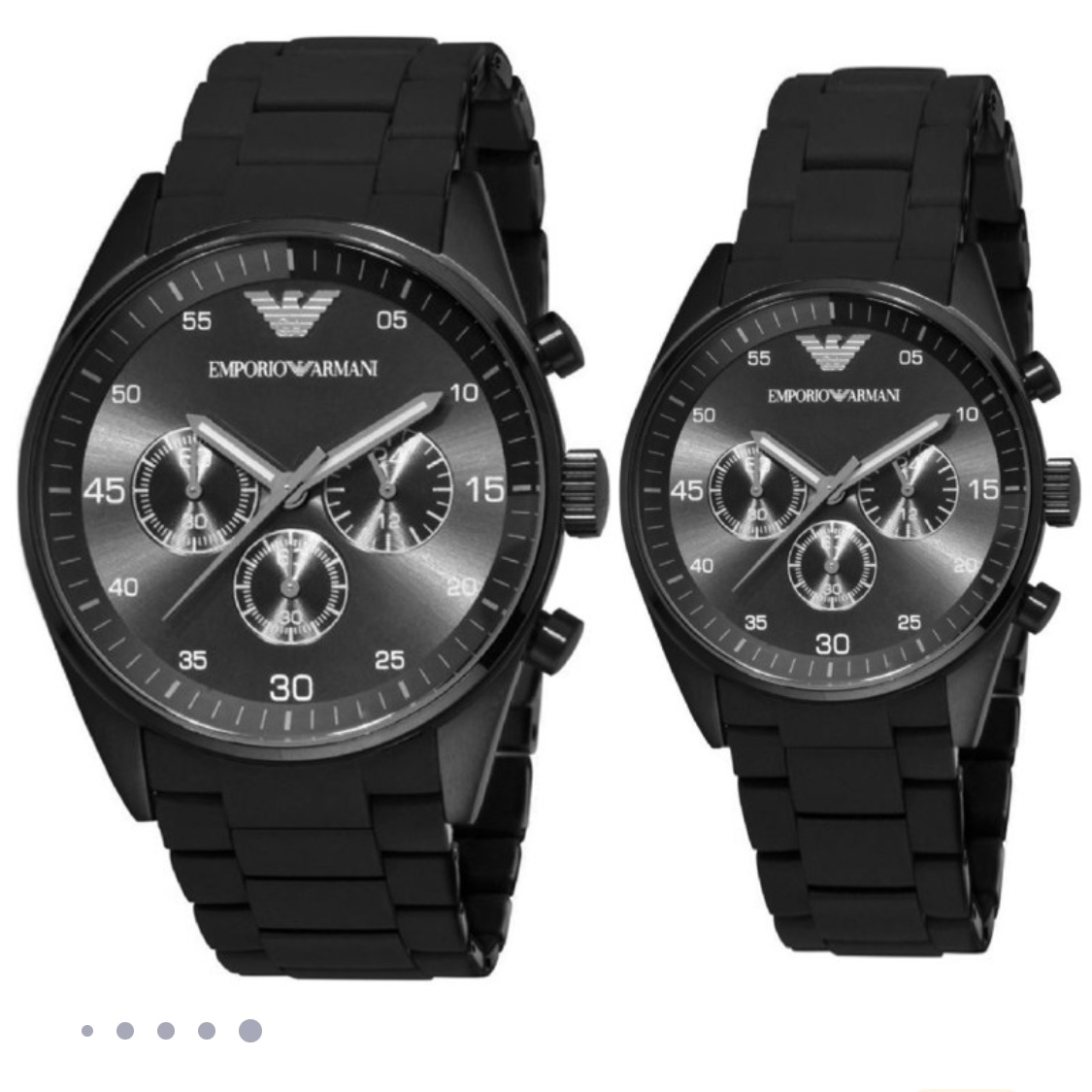 ست ساعت زنانه مردانه امپریو آرمانی(ارسال رایگان)