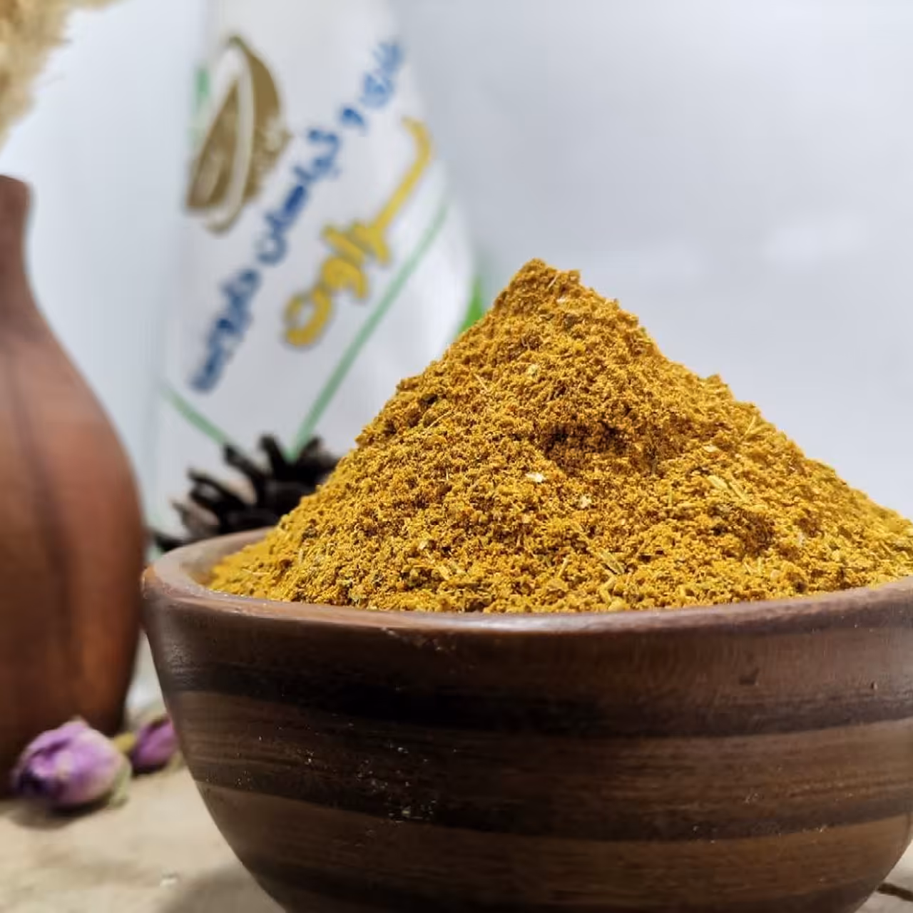 ادویه فلافل (بمب آبادان) 125 گرمی مخصوص طراوت