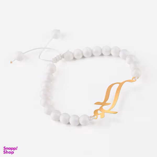 دستبند نقره گلمور طرح یلدا کد 12