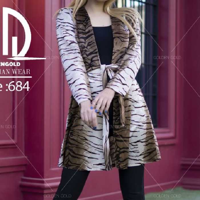 مانتو کتی سروین مخمل پشت ساده