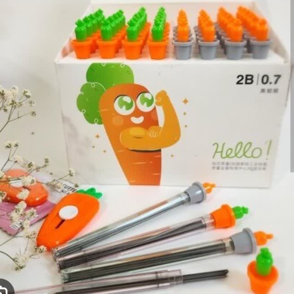 نوک اتود هویج فانتزی هفت دهم  