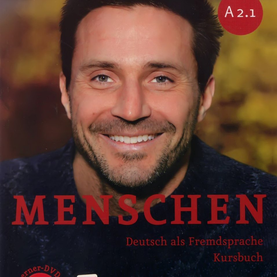 کتاب اموزش المانی منشن menschen A2-1 با کتاب کار و dvd