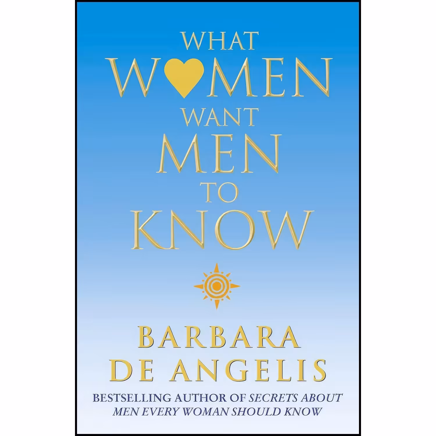 کتاب زبان اصلی What Women Want Men to Know اثر Barbara De Angelis