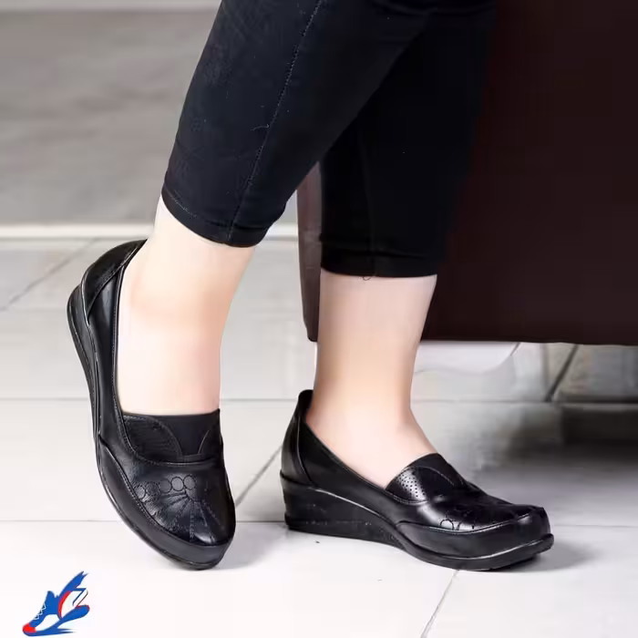 کفش طبی زنانه اصل تبریز و چرم با کیفیت عالی و راحت