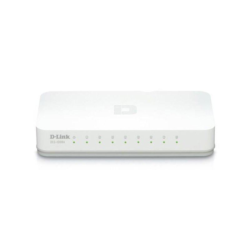 سوئیچ 8 پورت گیگابیت دی لینک DGS-1008A