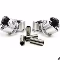 پیستون پراید یورو4 کامل عظام با رینگ TP ژاپنی