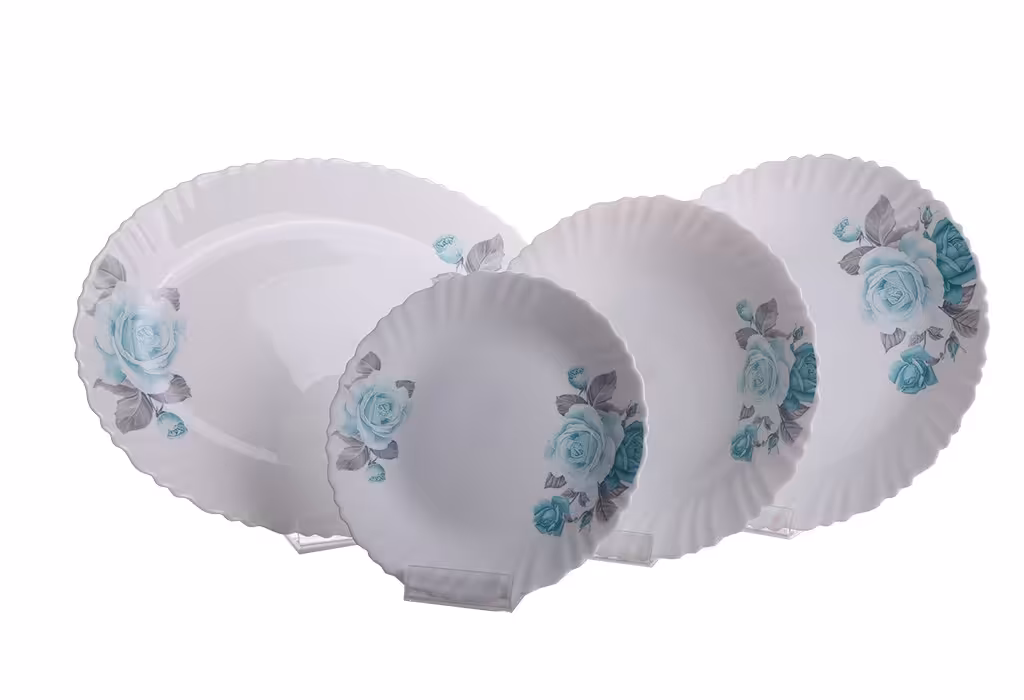 سرویس 25 پارچه اوپال مقصود طرح پردیسان