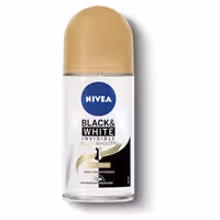 رول ضد تعریق زنانه نیوآ مدل Invisible Black & White Silky Smooth حجم 50 میلی لیتر