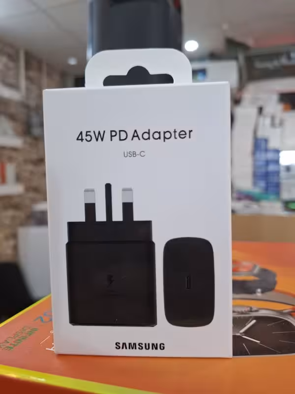 شارژر دیواری 45 وات اورجینال سامسونگ مدل EP-TA845X