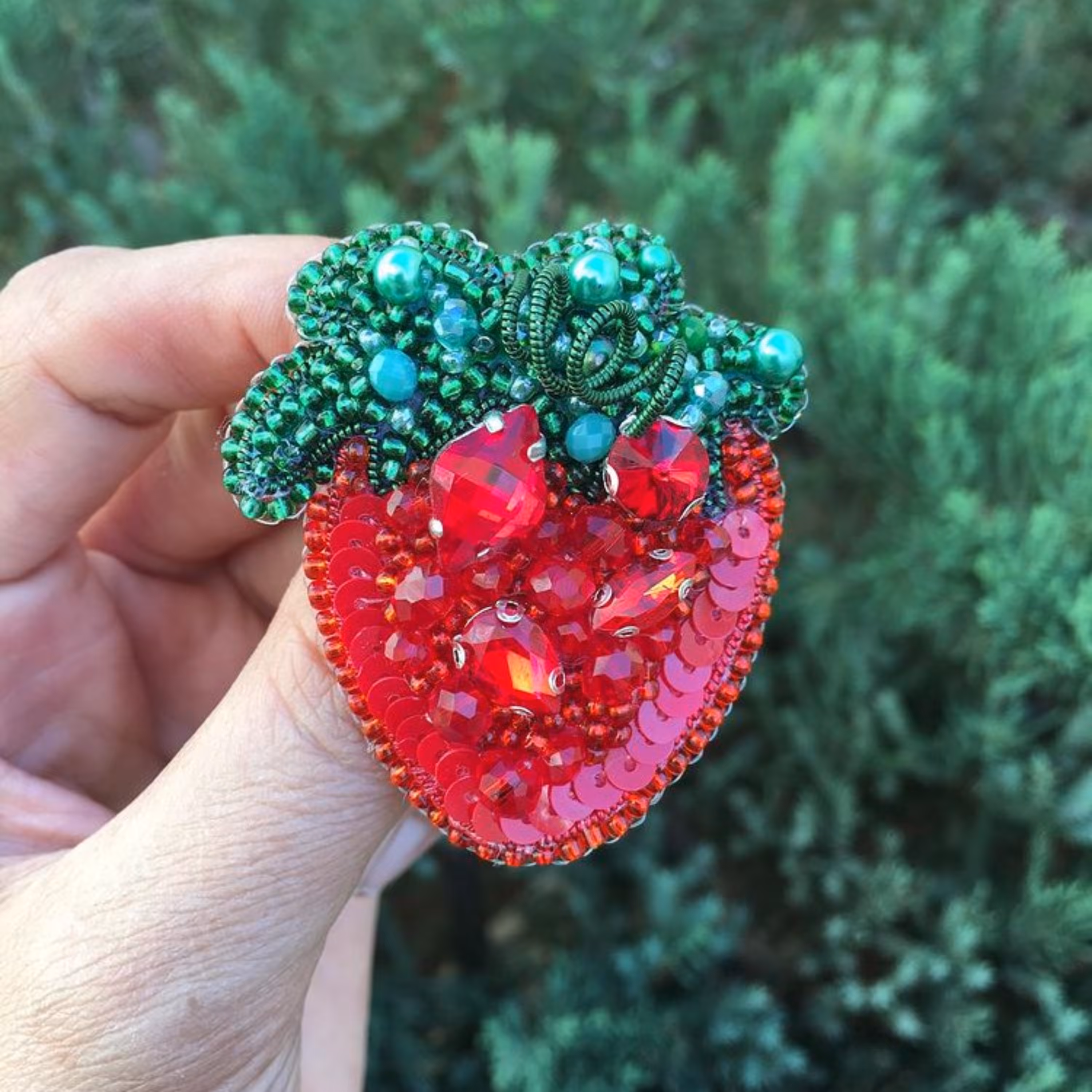 گلسینه توت فرنگی