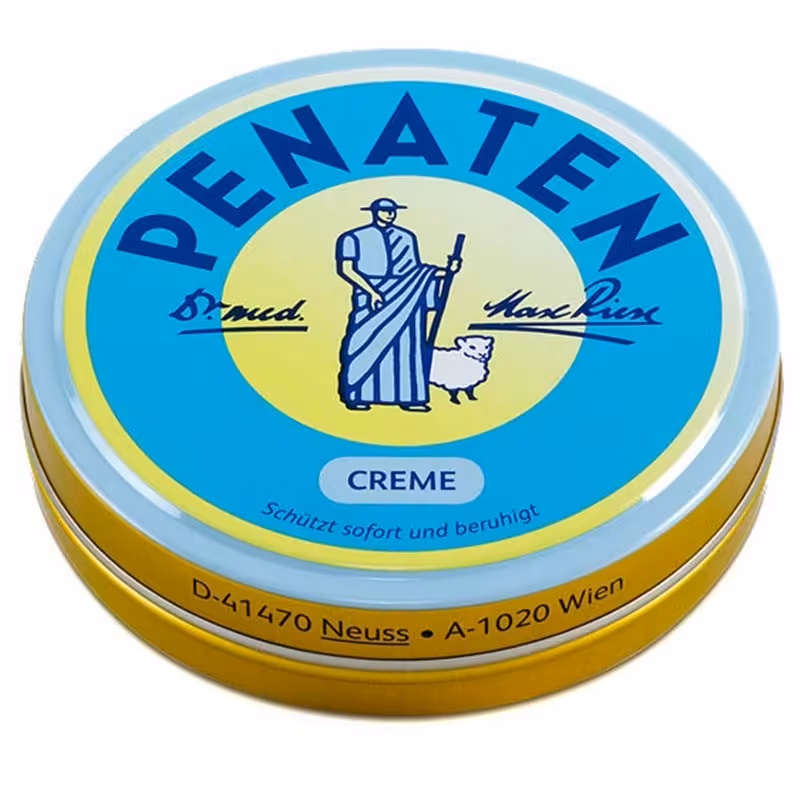 کرم سوختگی و پیشگیری نوزاد پناتن 150میل Penaten