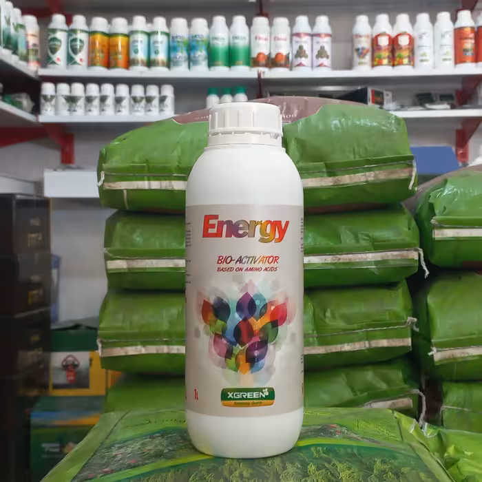 کود آمینو اسید انرژی ایکس گرین محصول امریکا یک لیتری

