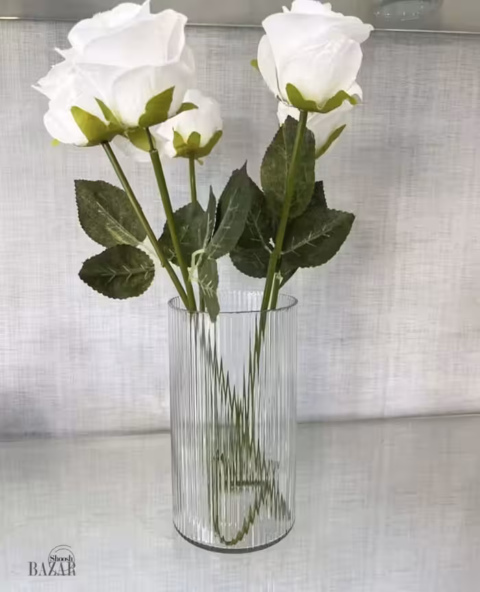 گلدان شیاردار طرح ایکیا مدل رژا کد 3900