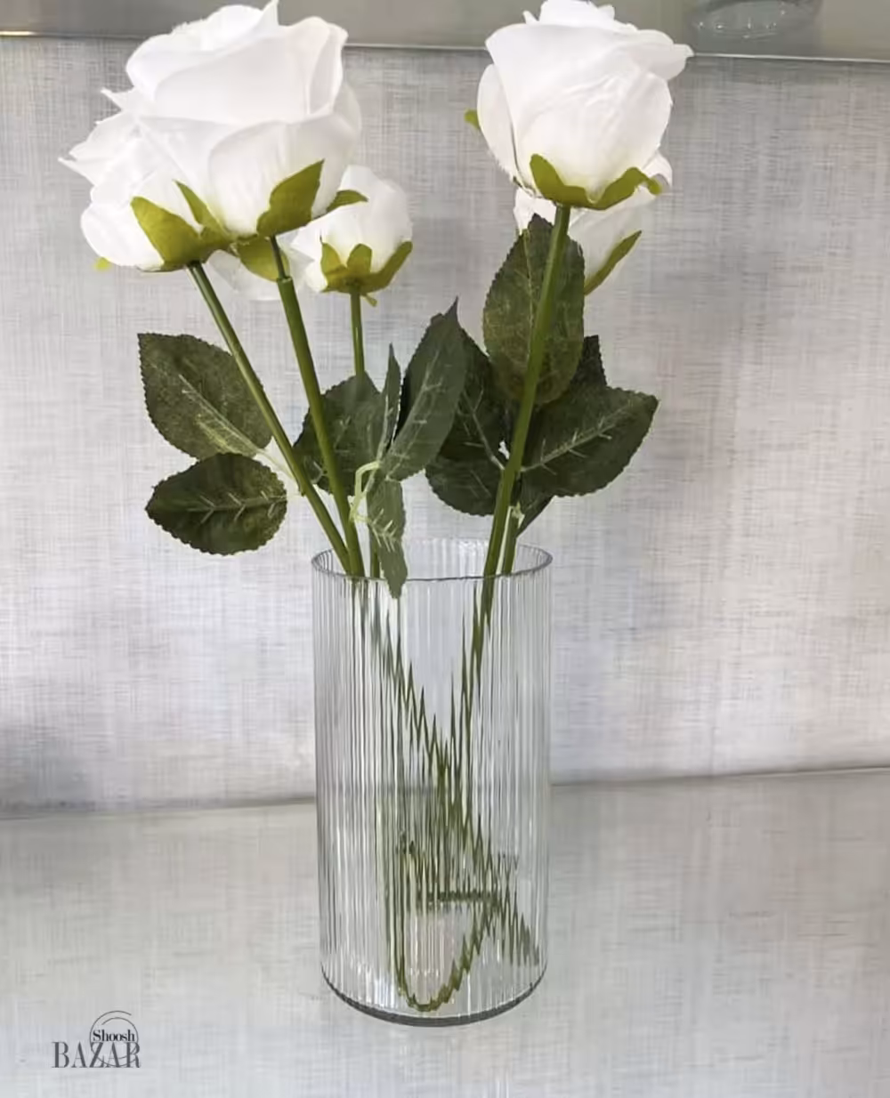 گلدان شیاردار طرح ایکیا مدل رژا کد 3900