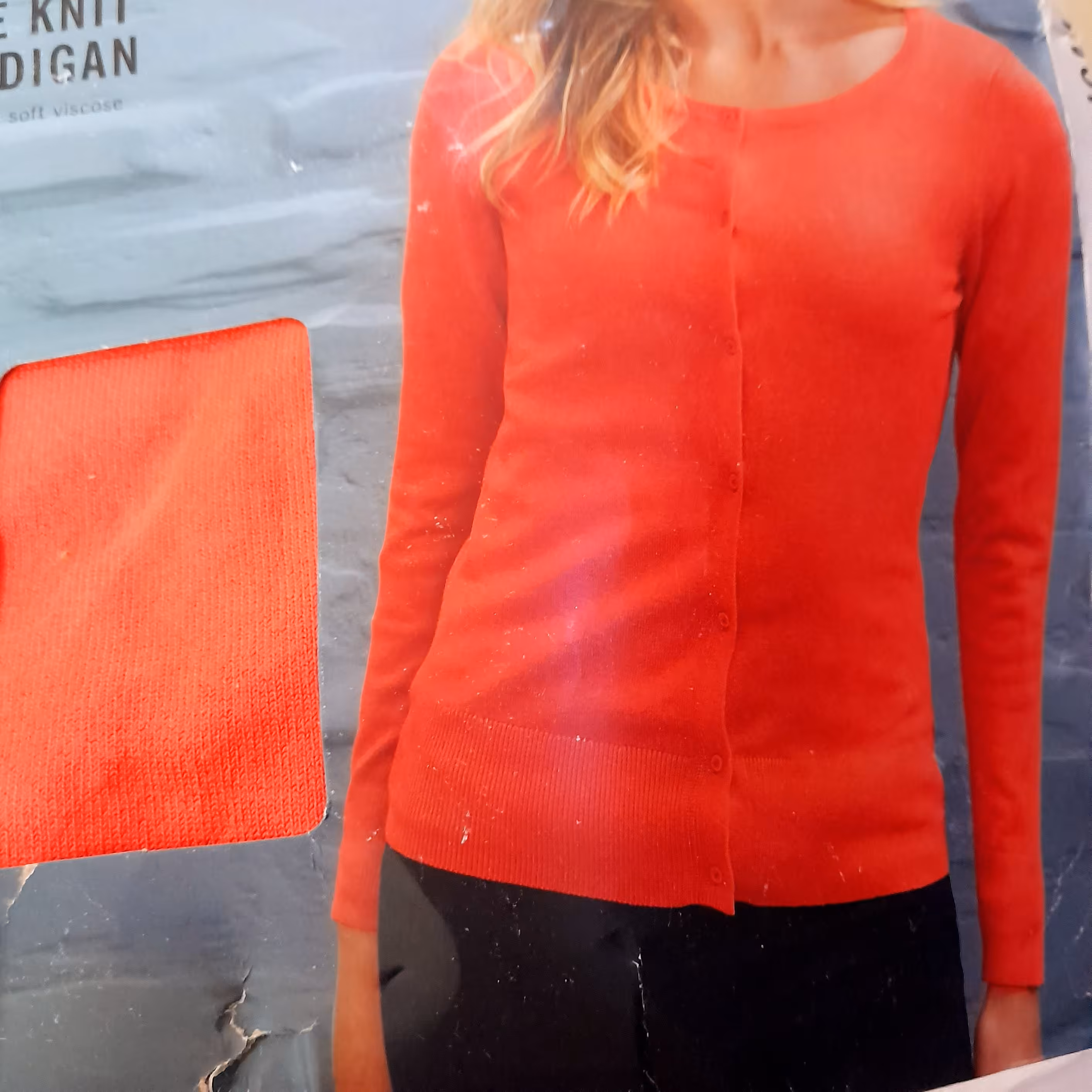 ژاکت  دکمه دار  زنانه خارجی مارک اسمارا  سایز  40_42