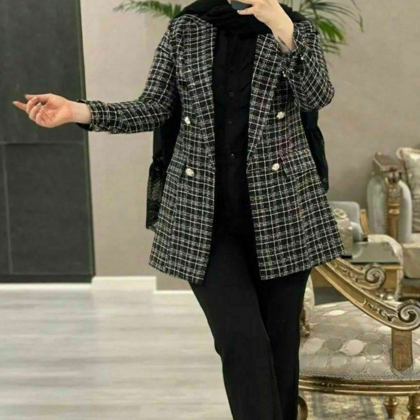 مانتو کتی جنس ریما دونخ اعلا در دو رنگ با سایزبندی کامل