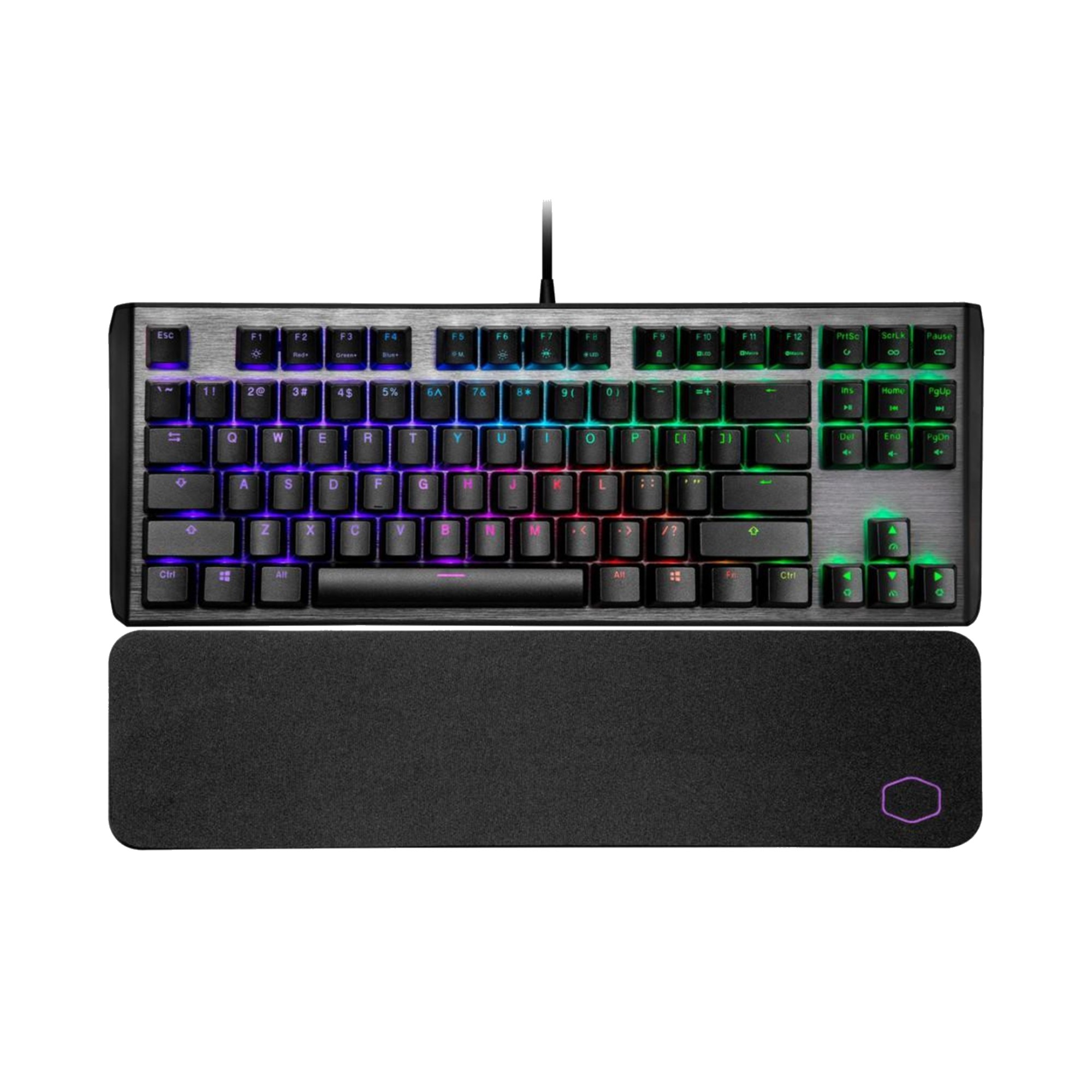 خرید کیبورد مکانیکال کولرمستر Keyboard Cooler Master CK550 V2 Brown Switch با بهترین قیمت