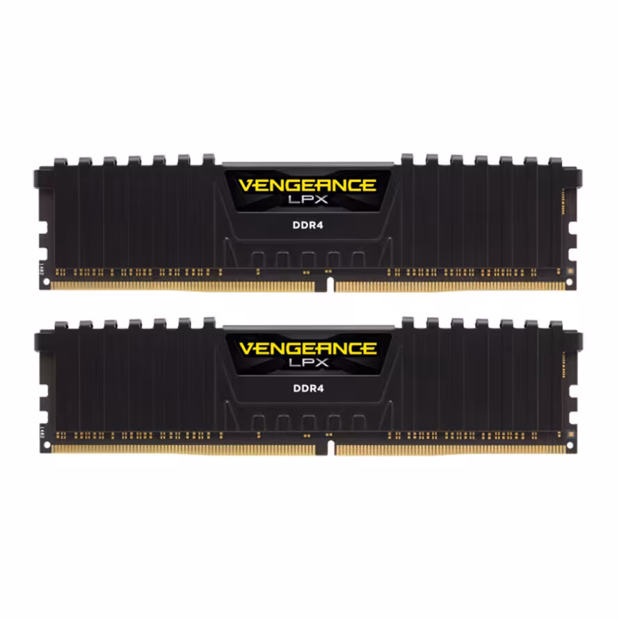 رم کورسیر Vengeance LPX 32GB 16GBx2 4000MHz CL19