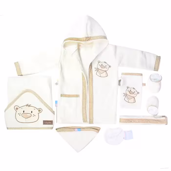ست حوله پنج تیکه رزبرن Roseborn Tedy Bear