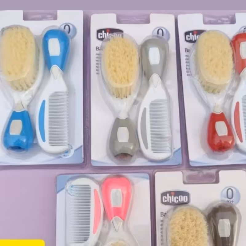 برس و شانه نوزادی