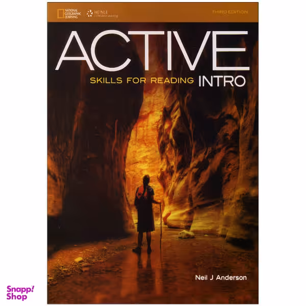 کتاب Active Skills For Reading Intro 3rd Edition اثر Neil J. Anderson نشر اف تی پرس