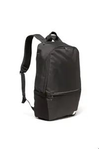 کیف ورزشی مشکی مردانه و زنانه سیاه کوله پشتی 24 لیتر ضروری Decathlon