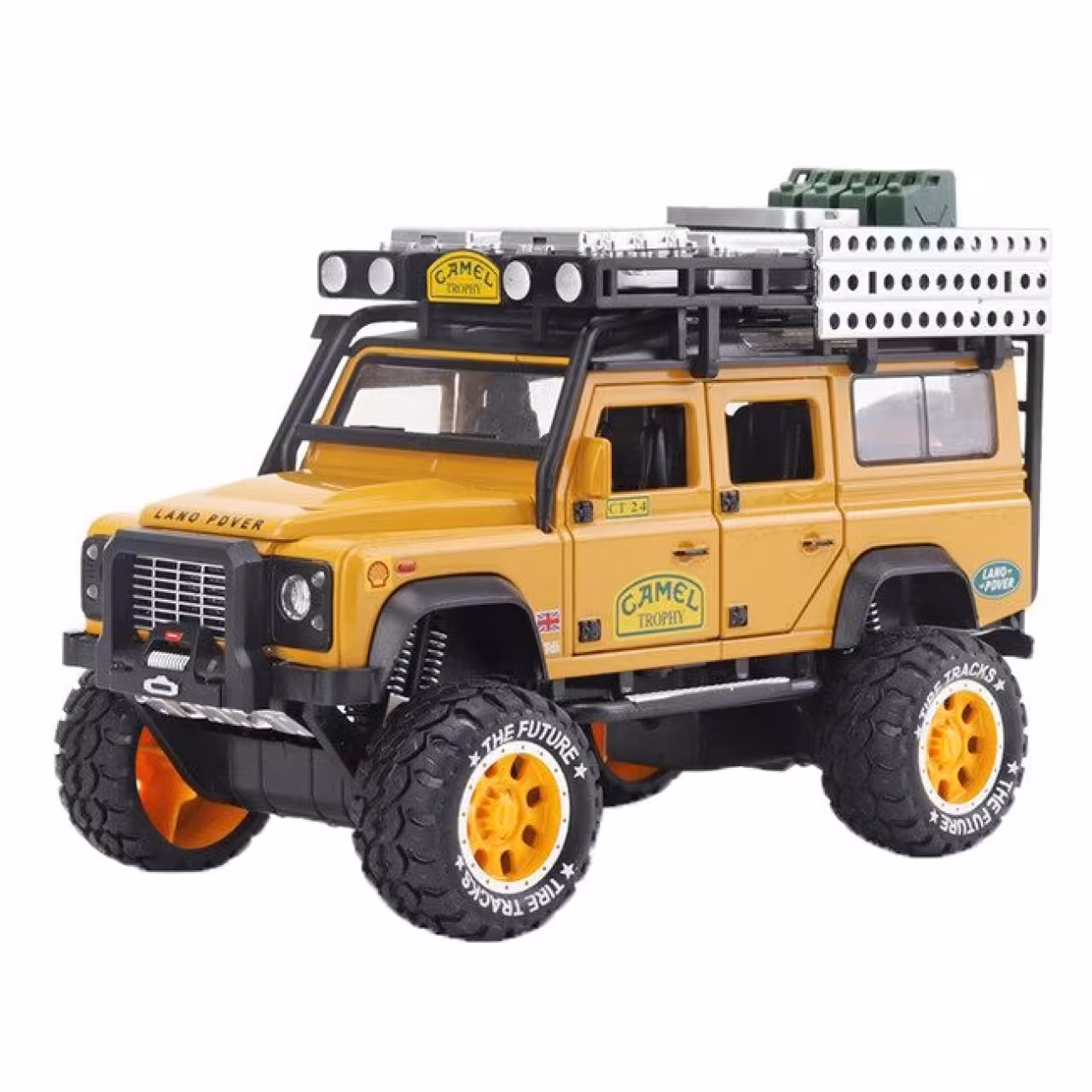 ماکت ماشین مدل لندرور افرودی