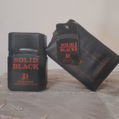 ادکلن سولید بلک تی آر آی SOLID BLACK TRI