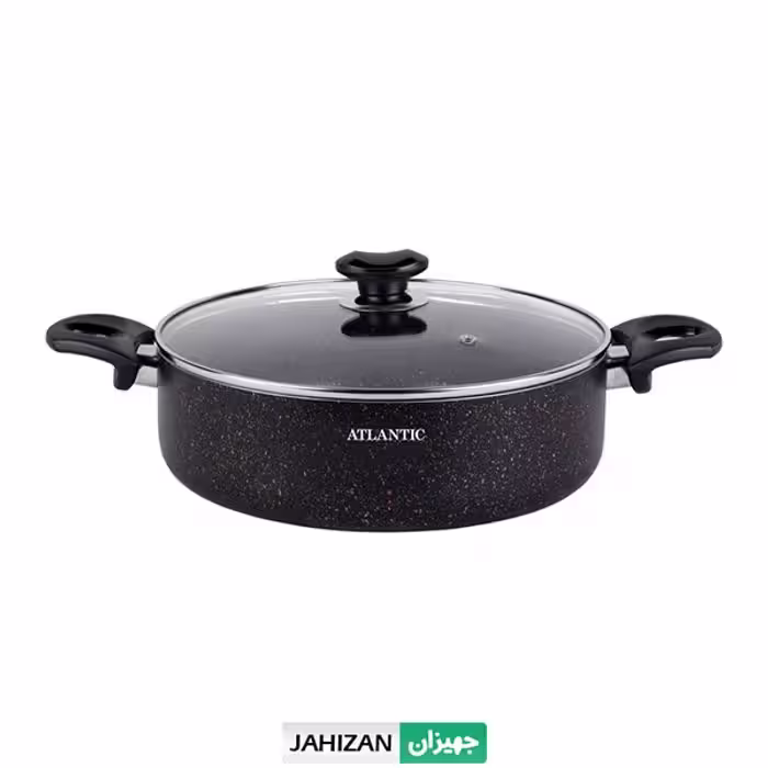تابه گرانیت دودسته آتلانتیک سایز 26