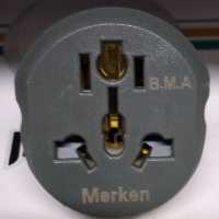 تبدیل3به2 مرکان 16 آمپر 