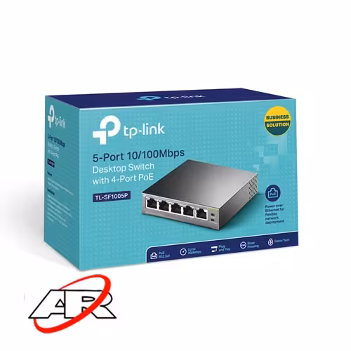 سوییچ تی پی لینک مدل TL-SF1005P V1.0