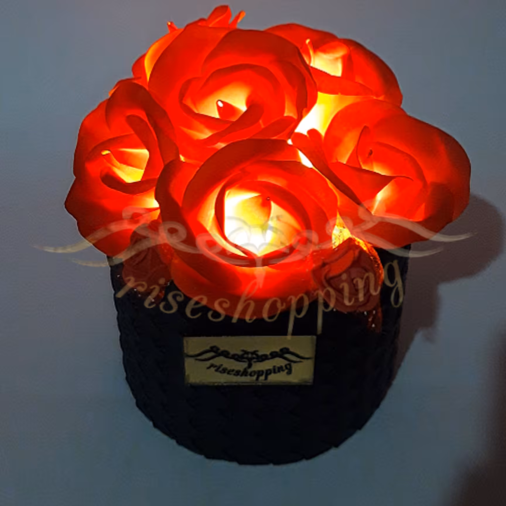 باکس گل فومی و شب خواب باطری خور