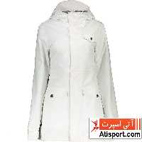 کاپشن ورزشی زنانه volcom H0451802 white