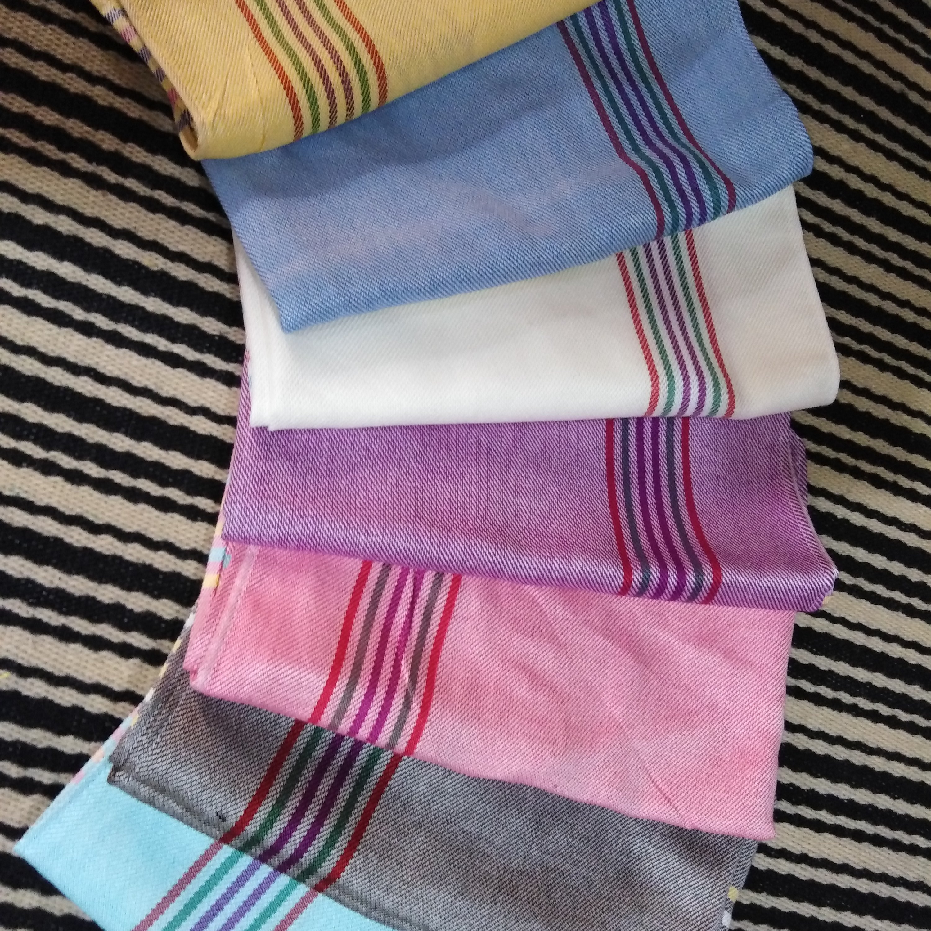 حوله نخی پک دو تایی سایز 50در50